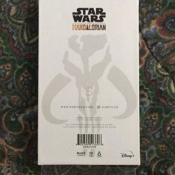 iPhone 6/7  Mandalorian case - Picture 2 of 3